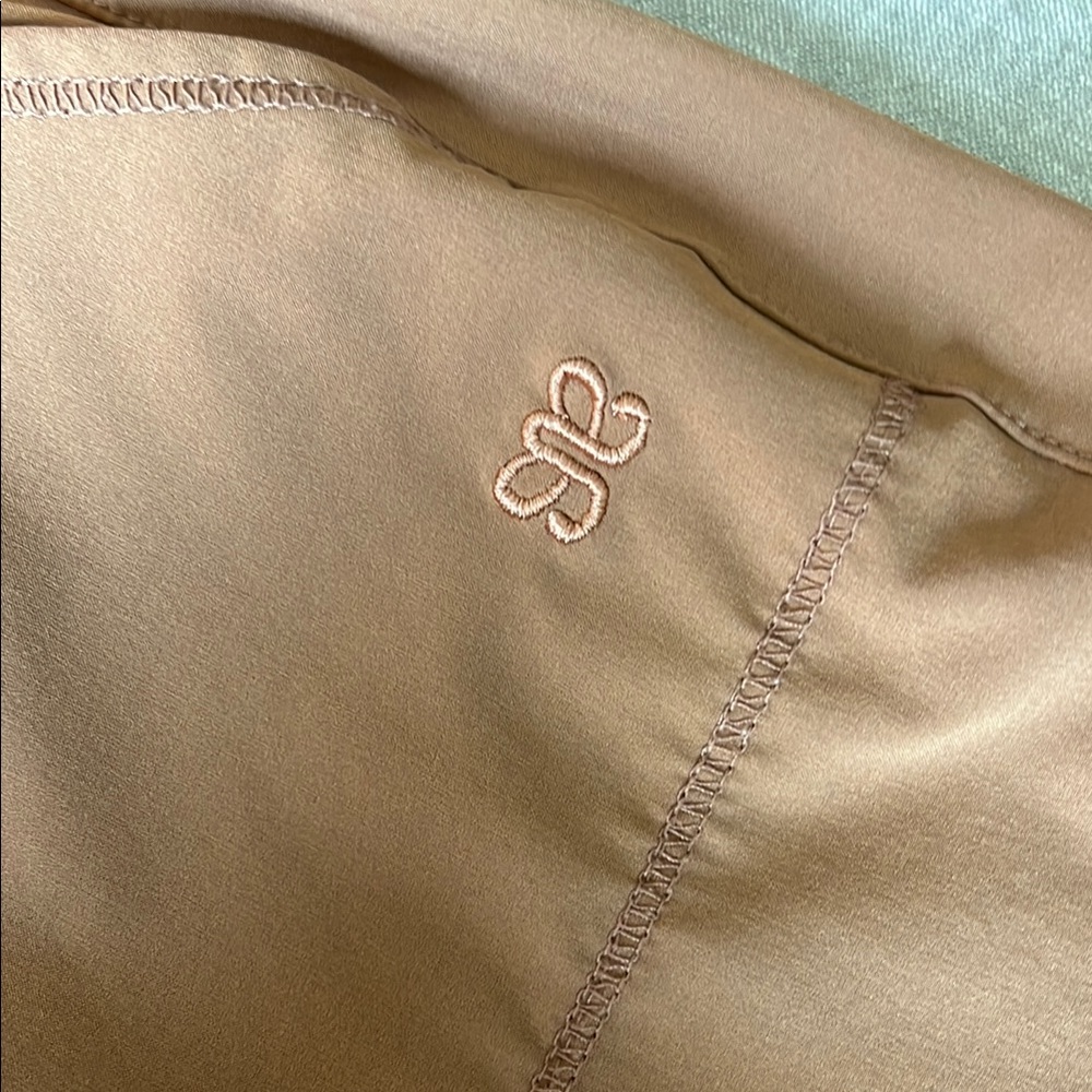 Women's Tan Joggers - Picture 2 of 3